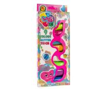EcoToys City Creative set Play dough set - Asorti 9 colors with glitter 