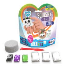 EcoToys City Anti-stress Make your Squishy Hero Monster 