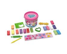 EcoToys City Creative set Play dough set for - Cutie Animals 