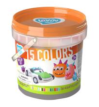 EcoToys City Creative set Modelling clay (Light jumping) set - Monsters 