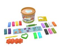 EcoToys City Creative set Modelling clay (Light jumping) set - Monsters 