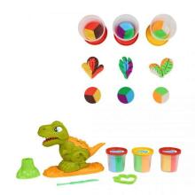 EcoToys City Creative set Play dough set - Dino Max 