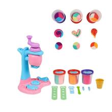 EcoToys City Creative set Play dough set - Ice Cream Cafe 