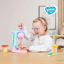EcoToys City Creative set Play dough set - Ice Cream Cafe 