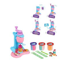 EcoToys City Creative set Play dough set - Ice Cream Cafe 