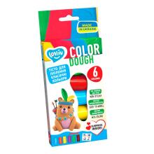 EcoToys City Creative set Play dough set - Classic Asorti 6 colors 