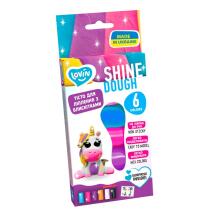 EcoToys City Creative set Play dough set - Classic Shine 6 colors 