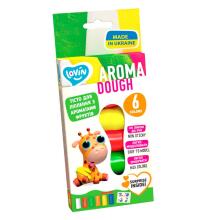 EcoToys City Creative set Play dough set - Aroma Asorti New 6 colors 