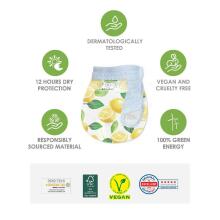 Pureborn  Organic Bamboo Pants Art.132348 Ecological pull-on panties size 6, 15+ kg, 18 pcs