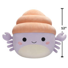 SQUISHMALLOWS W14 Plīša rotaļlieta, 30 cm