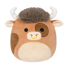 SQUISHMALLOWS W14 Plīša rotaļlieta, 30 cm