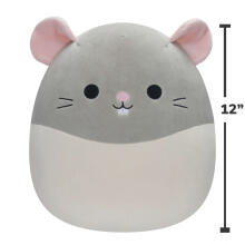 SQUISHMALLOWS W14 Plīša rotaļlieta, 30 cm