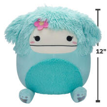 SQUISHMALLOWS W14 Plīša rotaļlieta, 30 cm