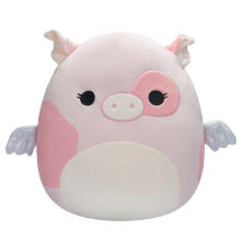 SQUISHMALLOWS W14 Plīša rotaļlieta, 30 cm
