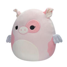 SQUISHMALLOWS W14 Plīša rotaļlieta, 30 cm