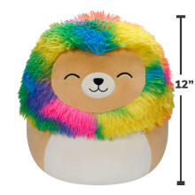 SQUISHMALLOWS W14 Plīša rotaļlieta, 30 cm