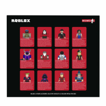 ROBLOX Mystery figuurid, 7. seeria 12-pakk