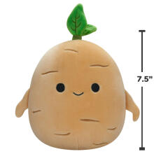 SQUISHMALLOWS W14 Plīša rotaļlieta, 19 cm