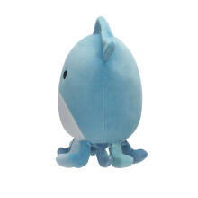 SQUISHMALLOWS W14 Plīša rotaļlieta, 19 cm