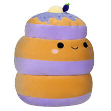 SQUISHMALLOWS W14 Plīša rotaļlieta, 19 cm