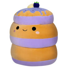SQUISHMALLOWS W14 Plīša rotaļlieta, 19 cm