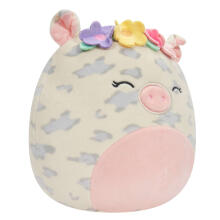 SQUISHMALLOWS W14 Plīša rotaļlieta, 19 cm