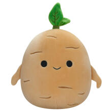 SQUISHMALLOWS W14 Plīša rotaļlieta, 19 cm