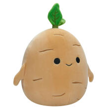 SQUISHMALLOWS W14 Plīša rotaļlieta, 19 cm