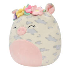 SQUISHMALLOWS W14 Plīša rotaļlieta, 19 cm