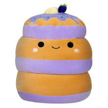 SQUISHMALLOWS W14 Plīša rotaļlieta, 19 cm