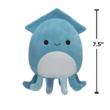 SQUISHMALLOWS W14 Plīša rotaļlieta, 19 cm