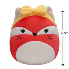 SQUISHMALLOWS W14 Plīša rotaļlieta, 19 cm