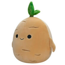 SQUISHMALLOWS W14 Plīša rotaļlieta, 19 cm