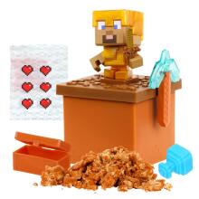 TREASURE X Minecraft Parsteigumu komplekts