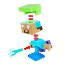 TREASURE X Minecraft Parsteigumu komplekts