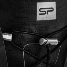 A bicycle backpack (5 l) with reflections and space for a water bladder black Spokey OTARO