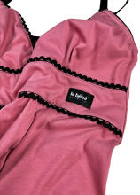 La Bebe™ Nursing Cotton Mia Art.136505 Pink Nursing Night dress