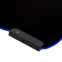 Ikonka Art.KX6445 RGB desk mouse pad 30 x 25 x 0.4 cm