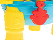 Ikonka Art.KX6163 Bathing water table sandbox pirate ship / 25el.