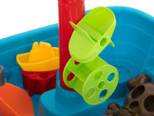 Ikonka Art.KX6163 Bathing water table sandbox pirate ship / 25el.