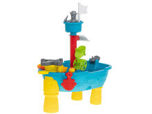 Ikonka Art.KX6163 Bathing water table sandbox pirate ship / 25el.
