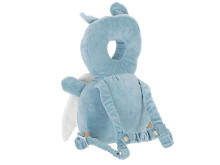 Ikonka Art.KX5601 Safety backpack for learning to walk bat