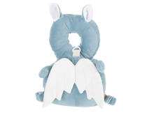 Ikonka Art.KX5601 Safety backpack for learning to walk bat