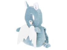 Ikonka Art.KX5601 Safety backpack for learning to walk bat