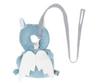 Ikonka Art.KX5601 Safety backpack for learning to walk bat