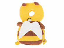 Ikonka Art.KX5600 Safety backpack for learning to walk little bee