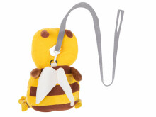 Ikonka Art.KX5600 Safety backpack for learning to walk little bee