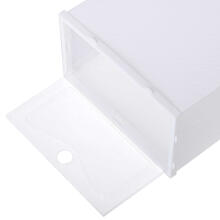 Ikonka Art.KX5128 Shoe organizer box 32x21x12.5cm