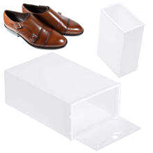 Ikonka Art.KX5128 Shoe organizer box 32x21x12.5cm
