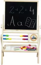 3Toysm Desk Art.149214 Wooden Double Sided Drawing Board 90cm